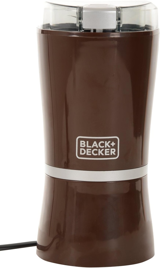 Black & Decker Moulin à café 150W – Marron