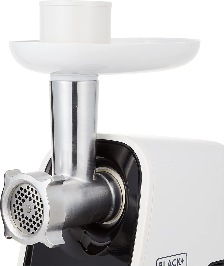 Black & Decker Hachoir à viande 1500W – Blanc