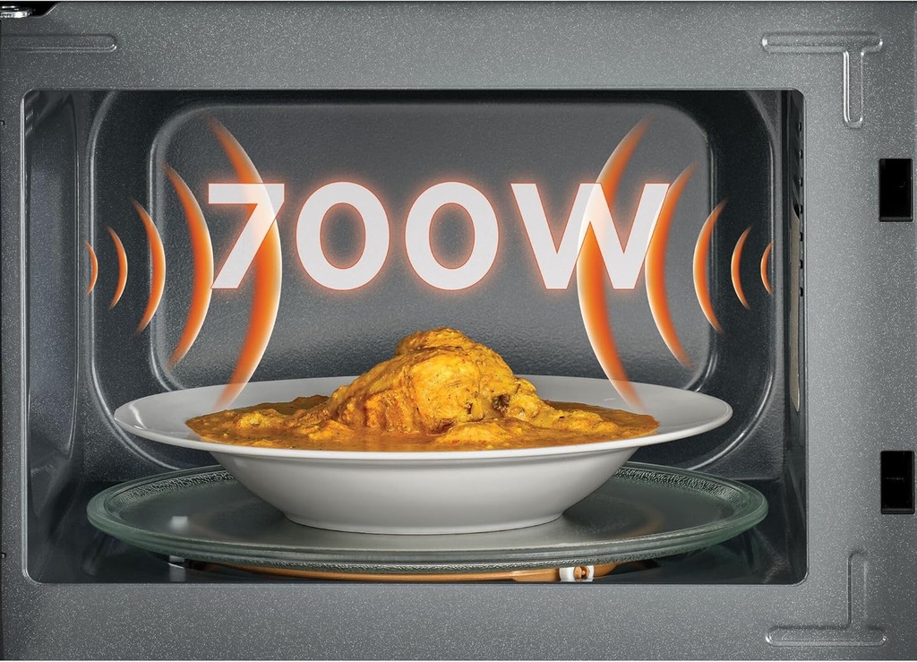 Black & Decker Micro-ondes 20L - 700W – Noir