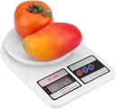 Balance de cuisine 10kg Blanc
