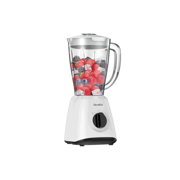 Decakila Blender électrique 2 in 1 - 400W - 1,5L