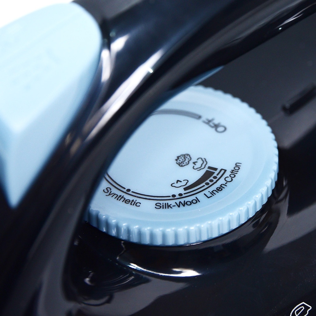 Fer a Repasser Florence - 1600W - Noir & Bleu