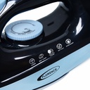 Fer a Repasser Florence - 1600W - Noir & Bleu