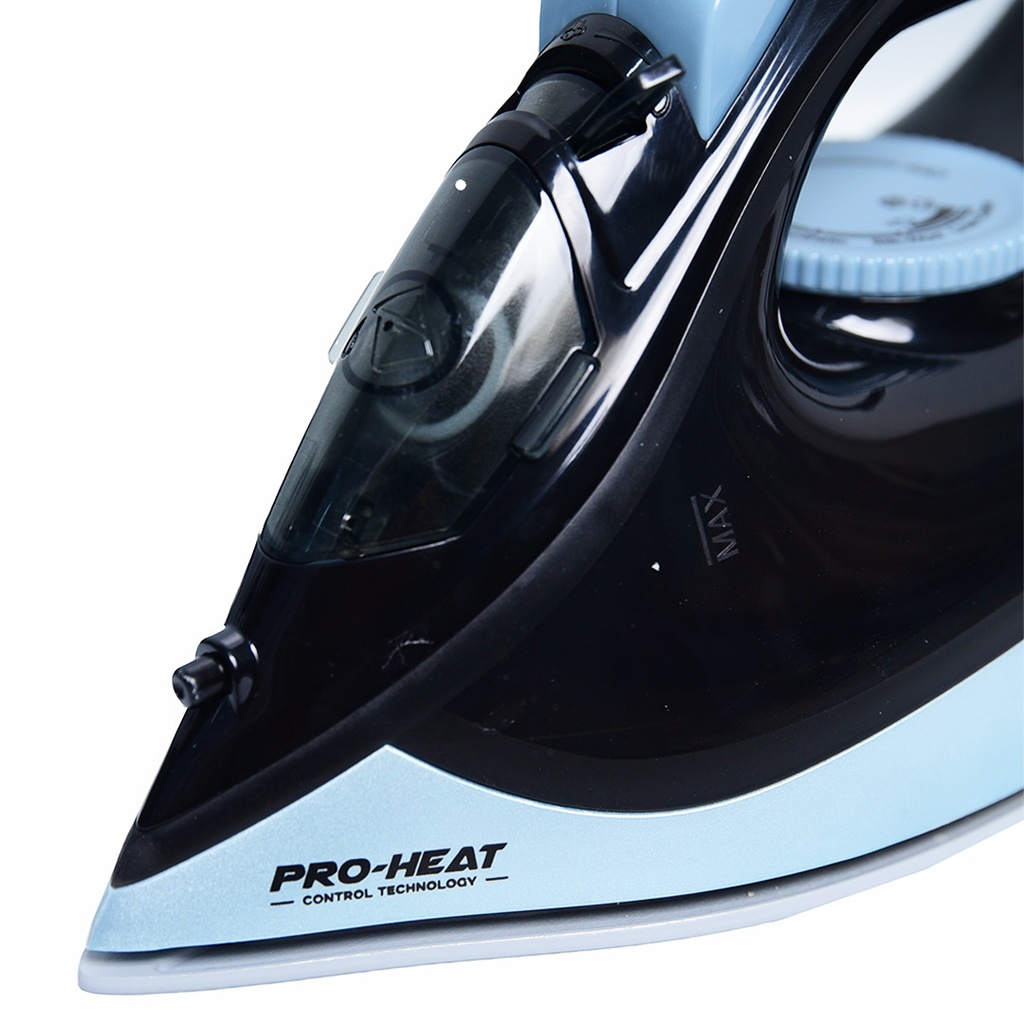 Fer a Repasser Florence - 1600W - Noir & Bleu