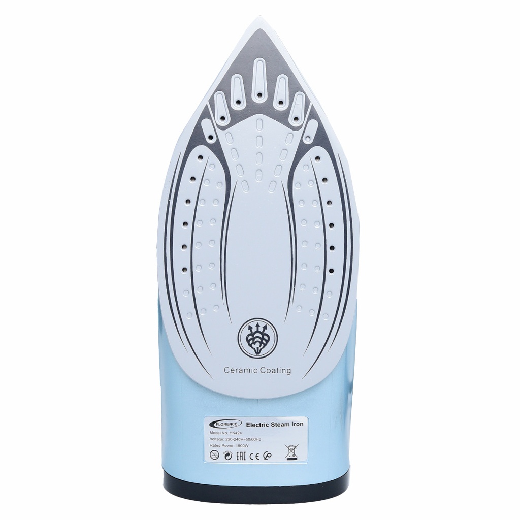 Fer a Repasser Florence - 1600W - Noir & Bleu