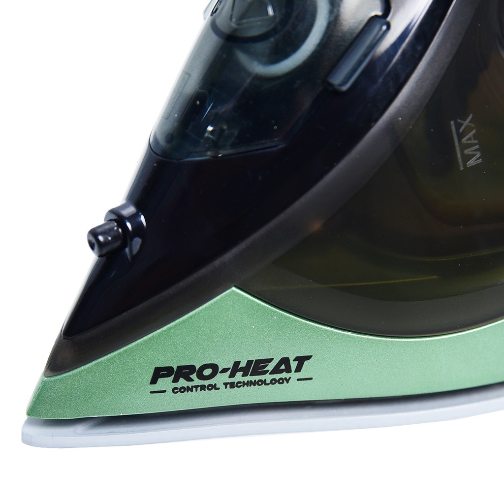 Fer a Repasser Florence - 1600W - Noir & Vert