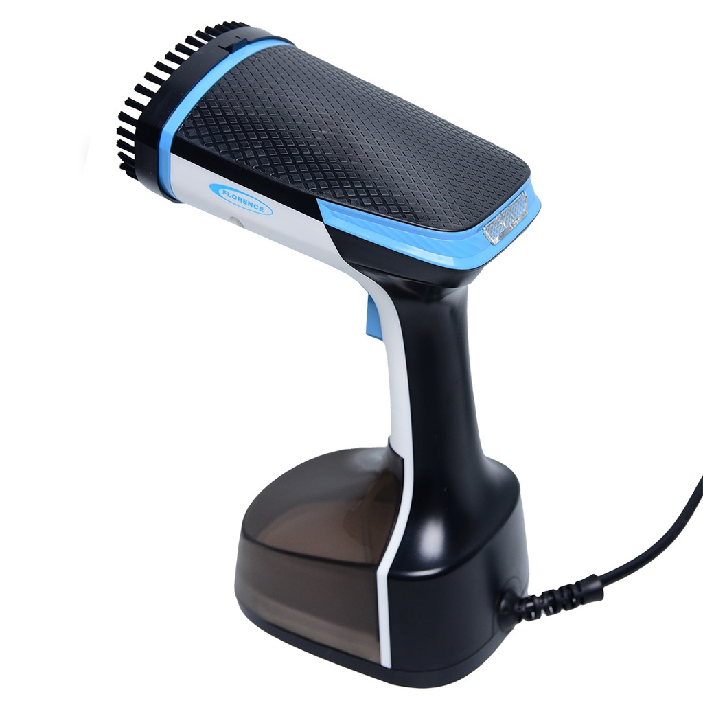 Défroisseur Vapeur Portable Florence 1500W - Noir & blanc
