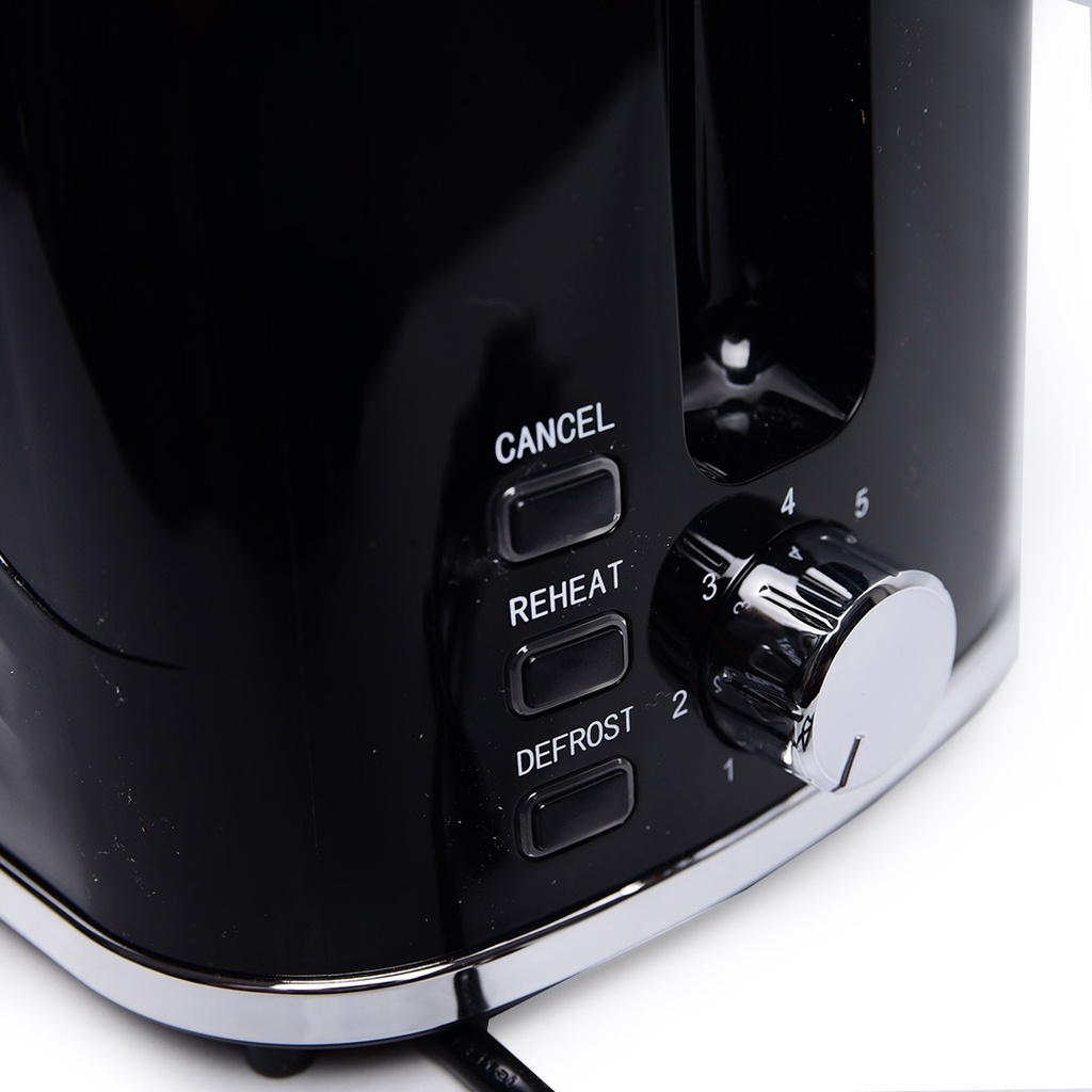 Grille Pain Florence 900W - Noir