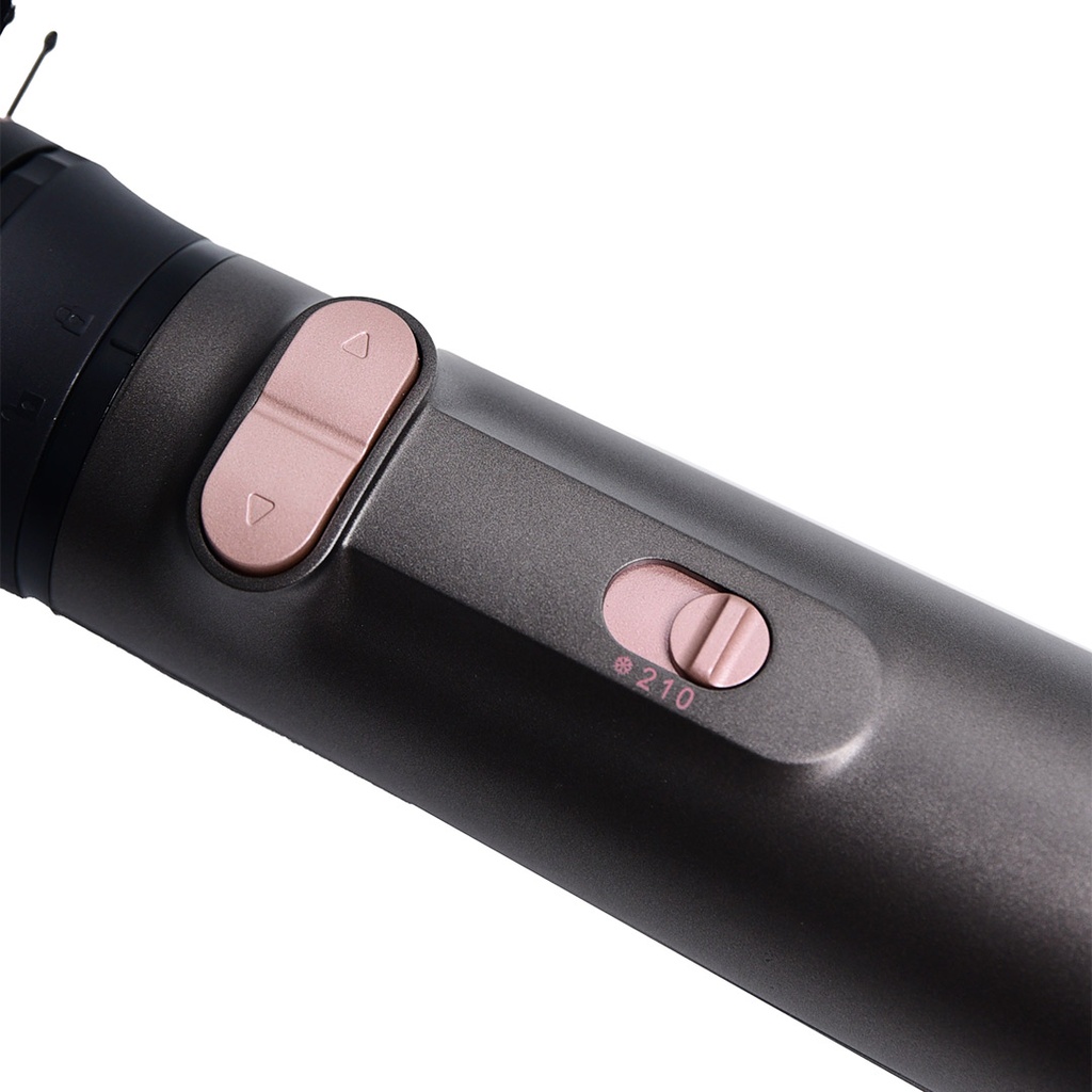 Brosse Coiffante Rotative 8 en1 Florence - 1000W