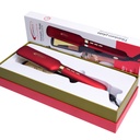 Plaque Cheveux Florence 50W - Rouge