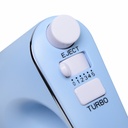 Batteur Eléctrique Florence 200W Bleu