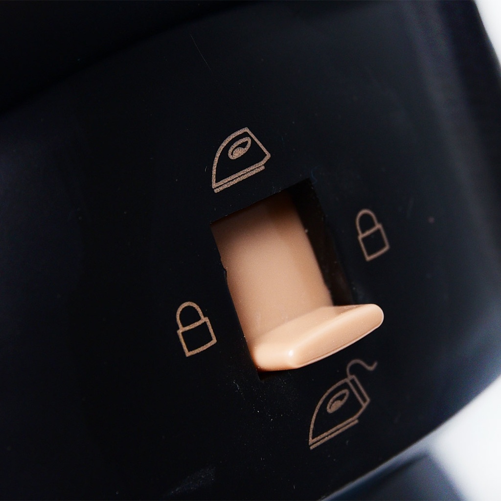 Fer a Repasser Florence Avec Support - 1800W - Noir & Bronze 