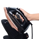 Fer a Repasser Florence Avec Support - 1800W - Noir & Bronze 