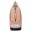 Fer a Repasser Florence Avec Support - 1800W - Noir & Bronze 