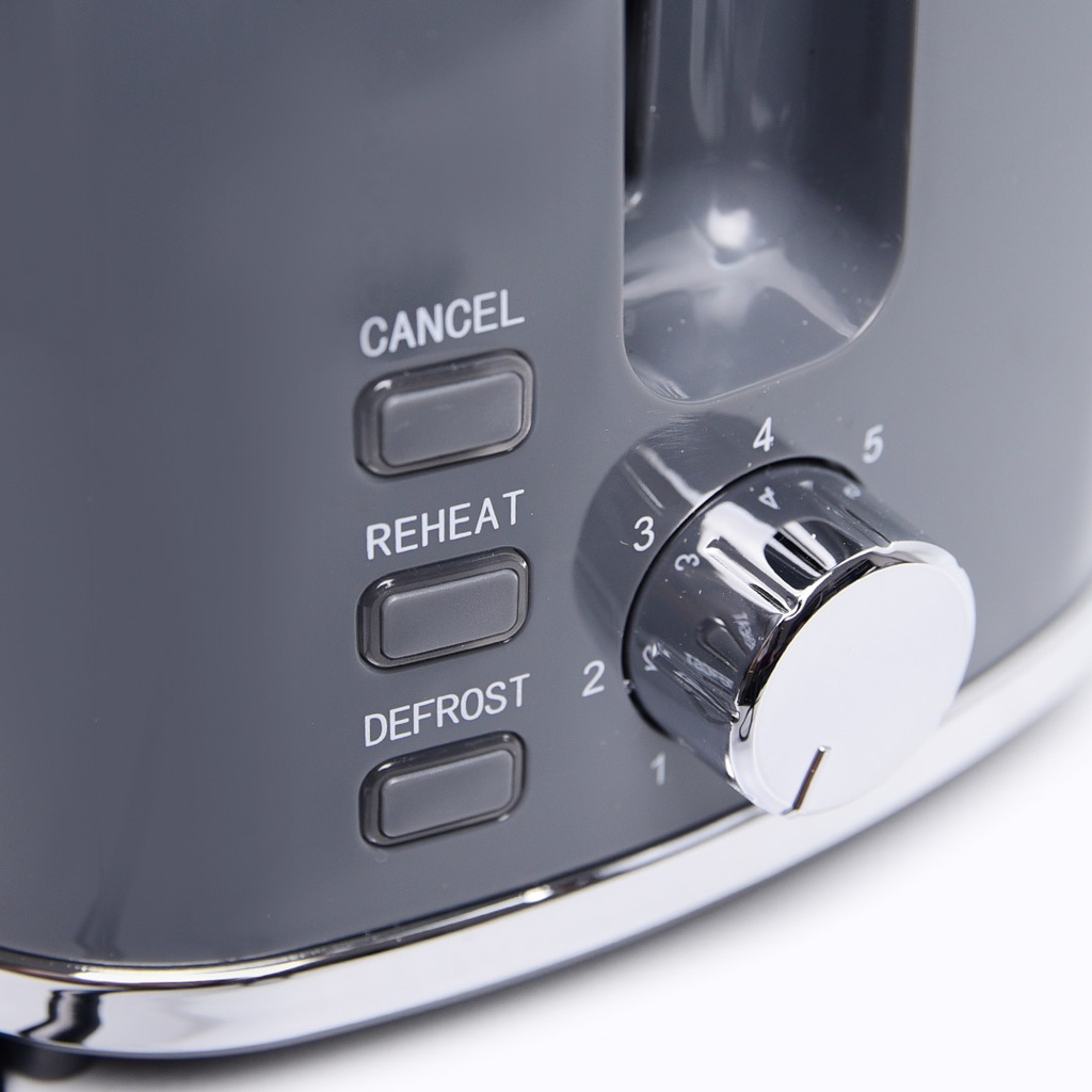 Grille Pain Florence 900W - Gris