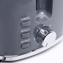 Grille Pain Florence 900W - Gris