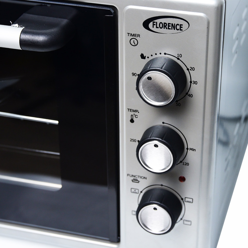 Four Électrique Florence 52L 1600W Turbo - Gris