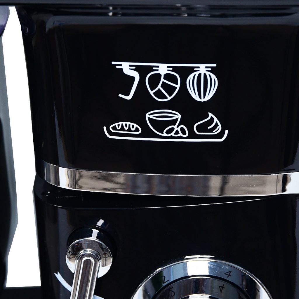 Robot Pétrin Florence 10L - 2200W - Noir