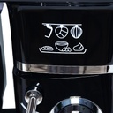 Robot Pétrin Florence 10L - 2200W - Noir