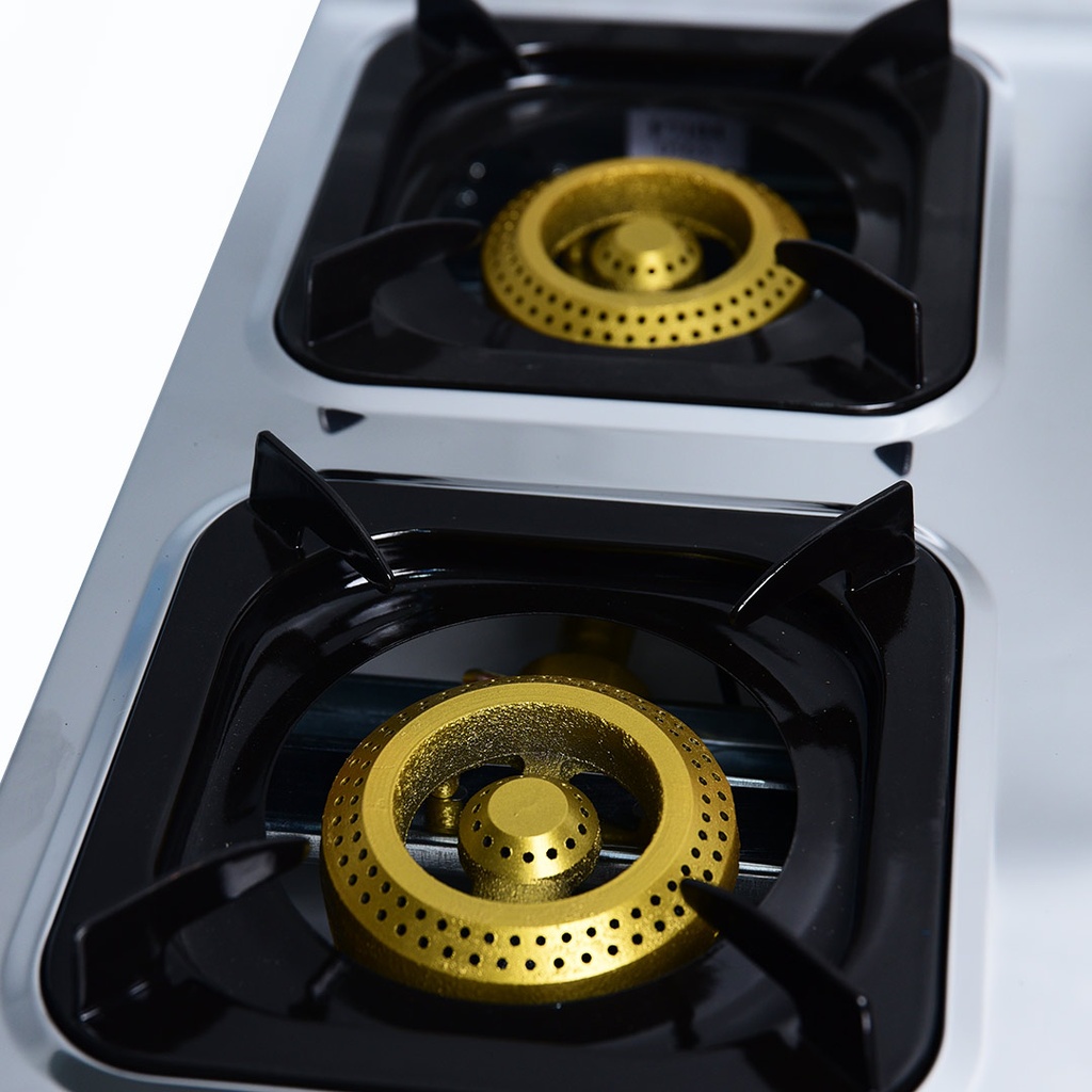 Réchaud À Gaz 4 Feux Florence Blanc