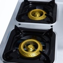 Réchaud À Gaz 4 Feux Florence Blanc