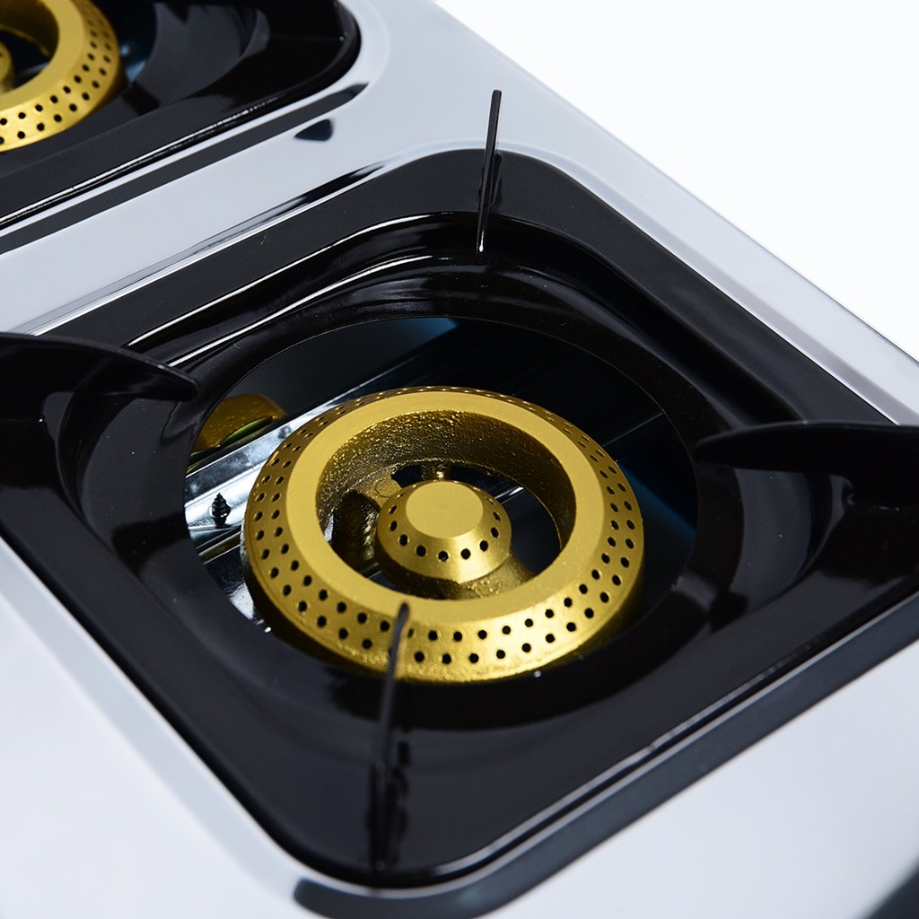 Réchaud À Gaz 4 Feux Florence Blanc