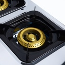 Réchaud À Gaz 4 Feux Florence Blanc