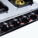 Réchaud À Gaz 4 Feux Florence Blanc