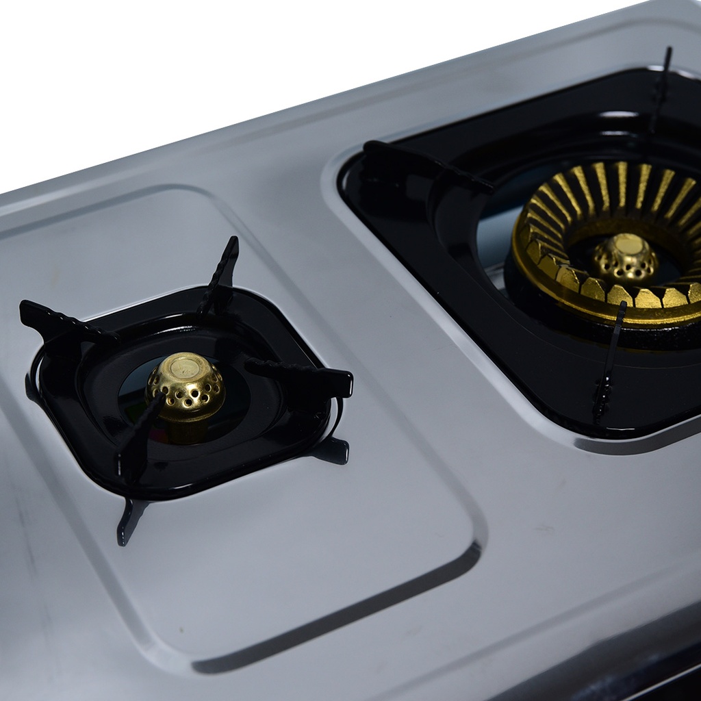 Réchaud À Gaz 3 Feux Florence Blanc Model 2