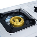 Réchaud À Gaz 3 Feux Florence Blanc Model 1