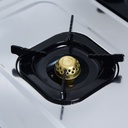 Réchaud À Gaz 3 Feux Florence Blanc Model 1