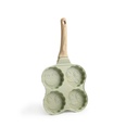 Poêle Granite Œufs Et Pancakes 4 Trou Vert d'eau