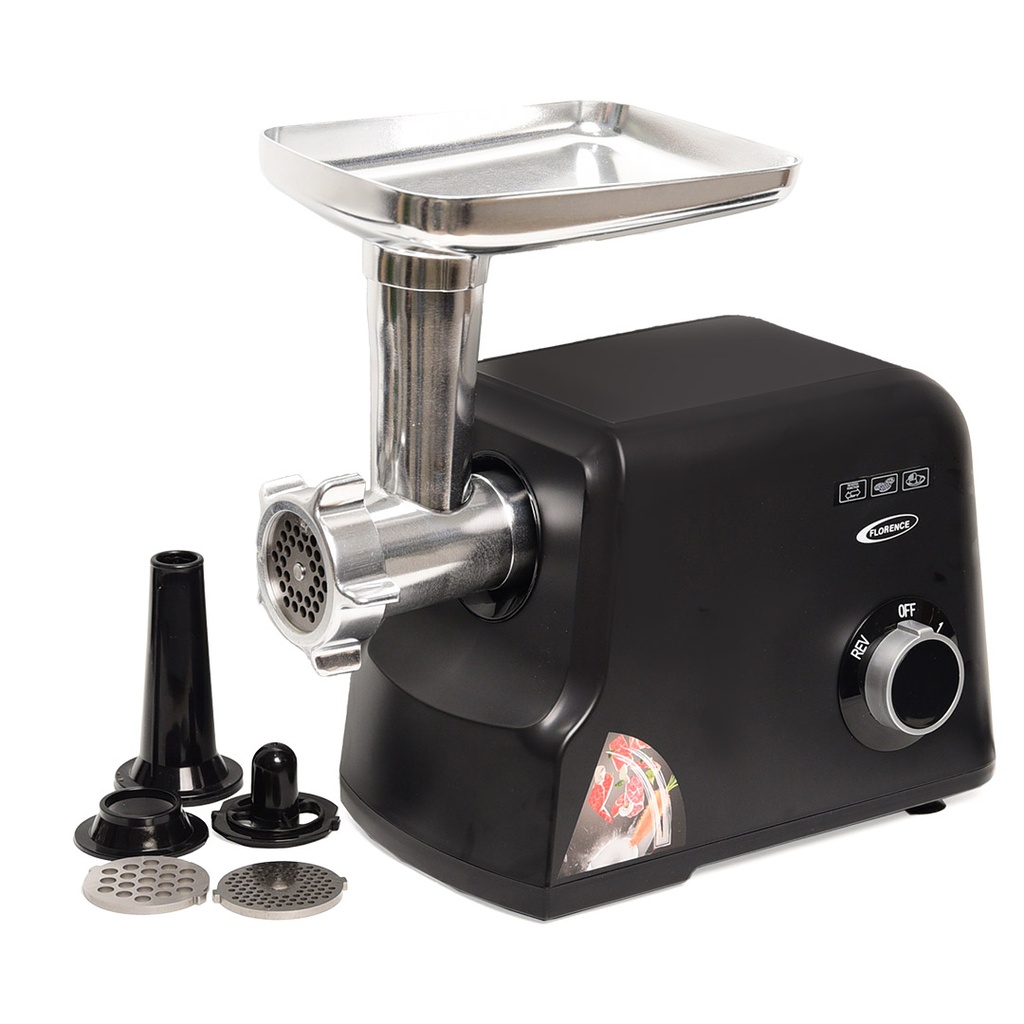 Hachoir À Viande Florence 1000W Noir 