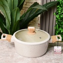 Marmite Granite Sizar 24 cm - Beige