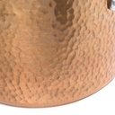 Couscoussier inox et Granite Golden House 20 cm - Effet Cuivre