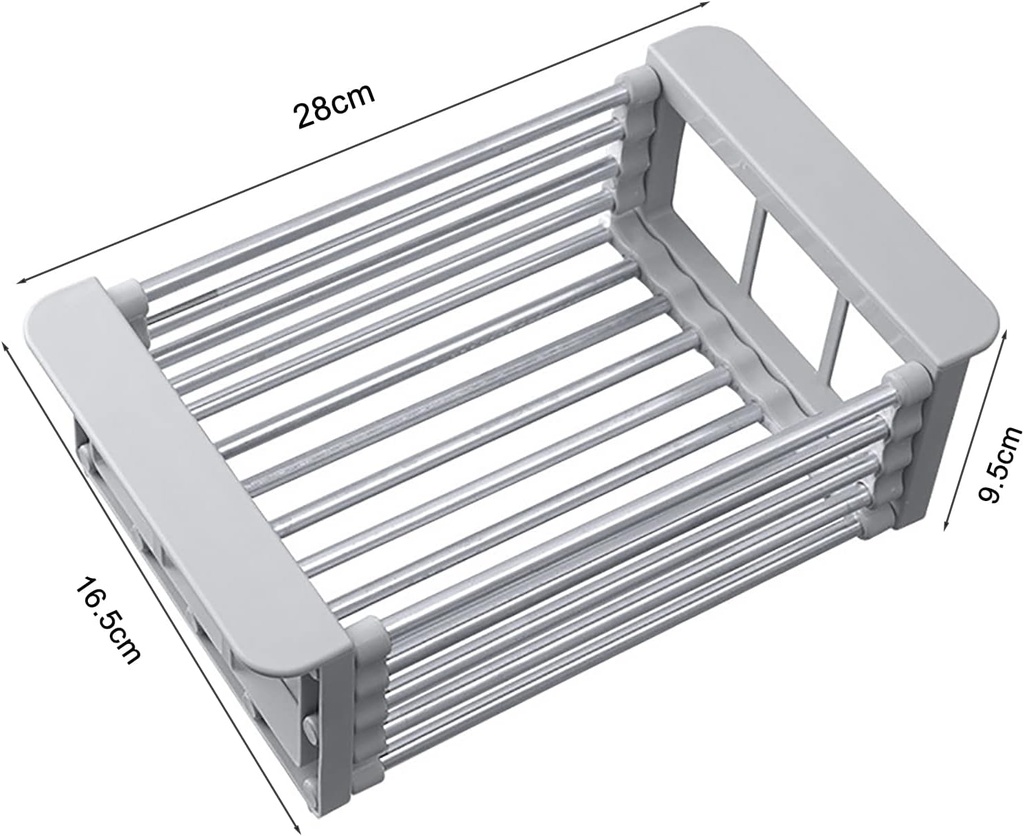 Égouttoir Vaisselle Rétractable 46*16*8