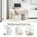 Ensemble D’accessoires De Salle De Bain 6 Pièces Grége