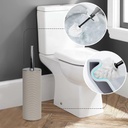 Ensemble D’accessoires De Salle De Bain 6 Pièces Grége