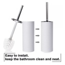 Ensemble D’accessoires De Salle De Bain 6 Pièces Blanc