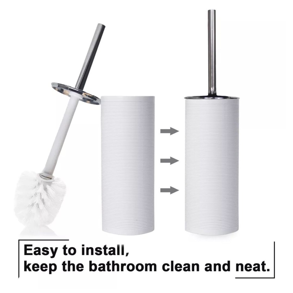 Ensemble D’accessoires De Salle De Bain 6 Pièces Blanc