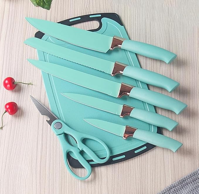 Ensemble D’ustensiles De Cuisine En Silicone 19 Pièces Vert 