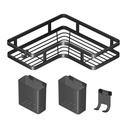 Etagère de Rangement D'angle de Salle de Bain