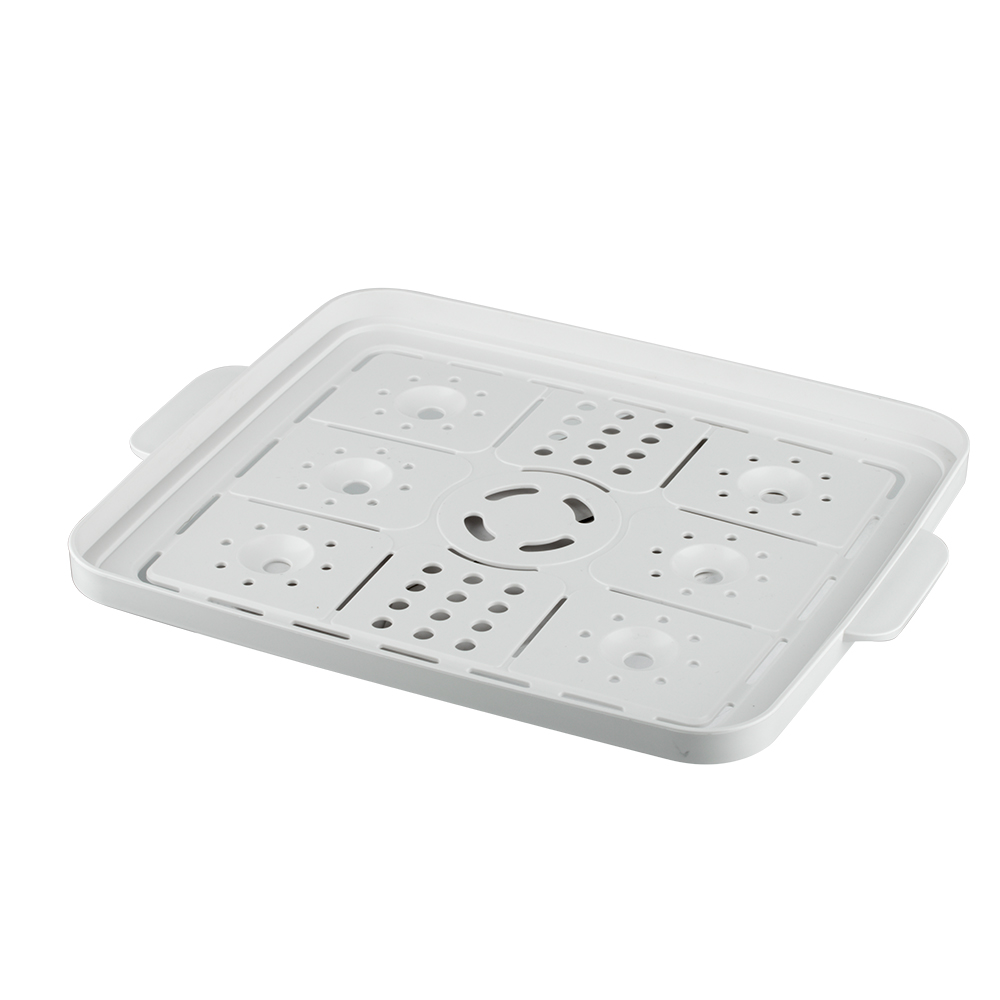 Cuiseur Vapeur RAF 12L 3 Paniers Amovibles 1200W