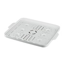 Cuiseur Vapeur RAF 12L 3 Paniers Amovibles 1200W