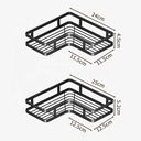 Etagère de Rangement D'angle 