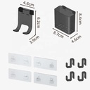 Etagère de Rangement D'angle 