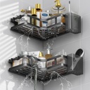 Etagère de Rangement D'angle 