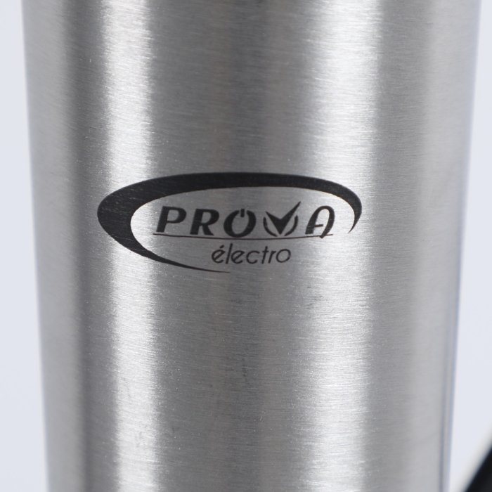 Mixeur Plongeant 4en1 Prova Noir inox 400W 