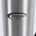 Mixeur Plongeant 4en1 Prova Noir inox 400W 