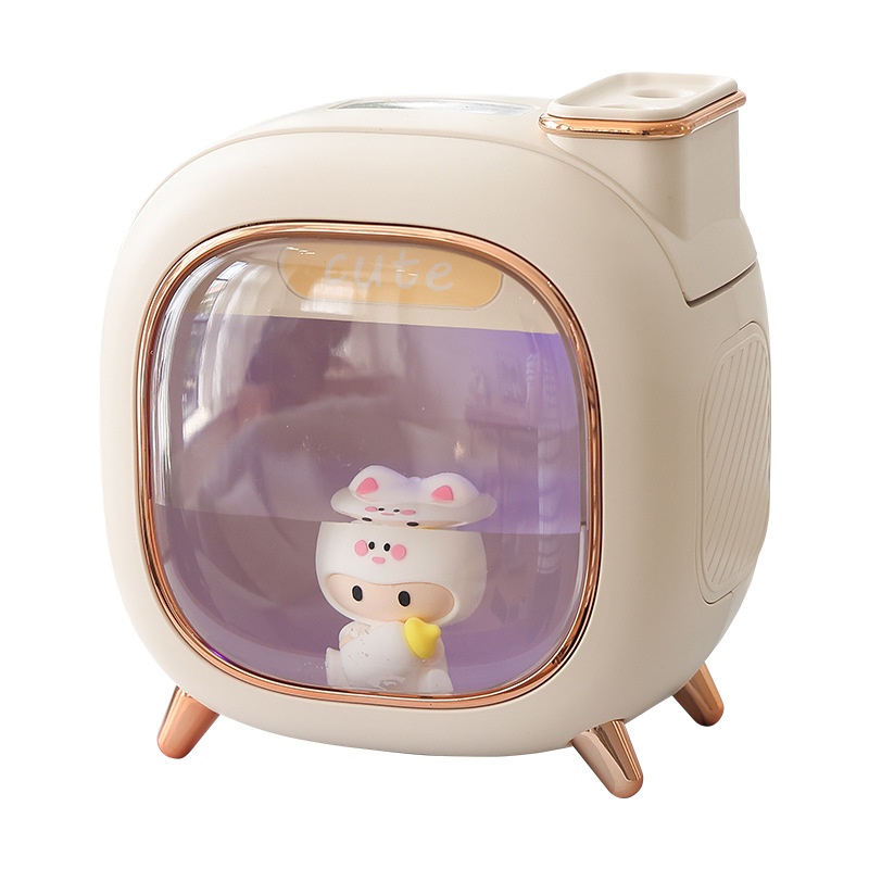 Diffuseur d'arôme Électrique D'Huiles Essentielles -Beige